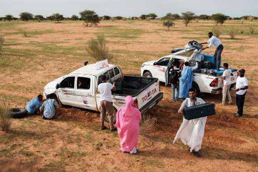Compare Dates - Compare - Public Health - Bassikounou, Mauritania (1) Médecins Sans Frontières