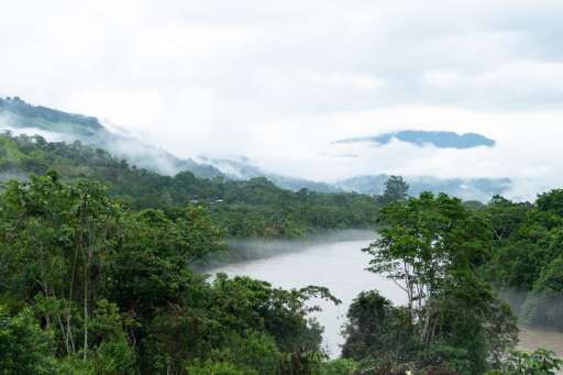 Find Features - Buildings in Zamora-Chinchipe province - Ecuador (1) HOT