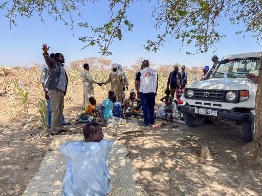 Find Features - Find - Disaster preparedness - Bahr Azoum river, Chad (1) Médecins Sans Frontières