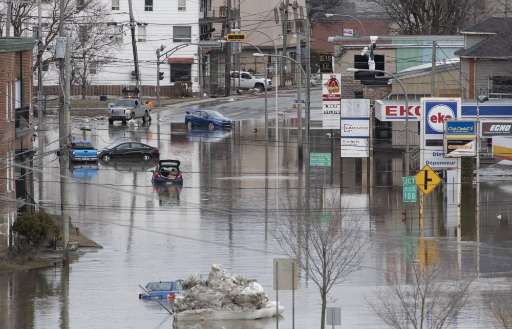 Find Features - Find - Flood Zone Buildings - Quebec, Canada (4) Canadian Red Cross
