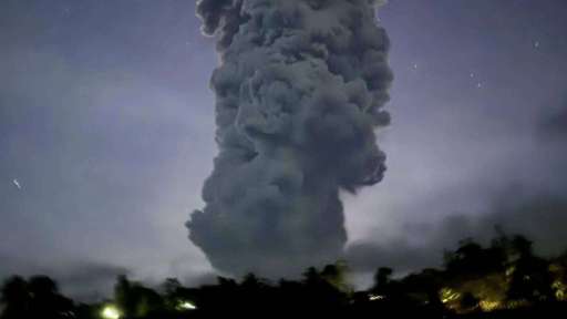 Find Features - Kanlaon Volcano Eruption 2024 - Negros Island (1) Open Mapping Hub - AP