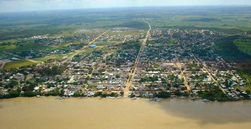 Find Features - Find: Buildings in Calamar, Guaviare province - Colombia (1) HOT
