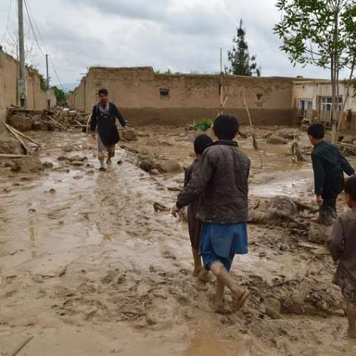 Find Features - 2024 Afghanistan Floods - Baghlan District (4) OSM Afghanistan