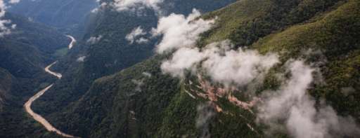 Find Features - Find - Buildings in Alto Señoria, Pangoa / Junín - Peru (1) HOT