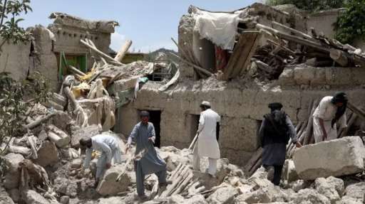 Find Features - Earthquake Response - Afghanistan (1) Open Mapping Hub - AP