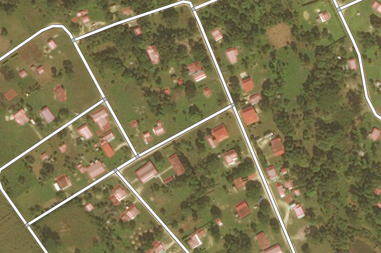 Validate Footprints - OSM Building Validation - Nuevo San Juan, Belize (1) American Red Cross