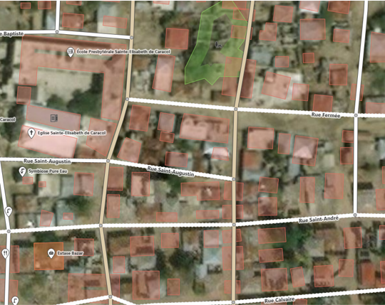 Validate Footprints - OSM Building Validation - Caracol, Haiti (1) American Red Cross