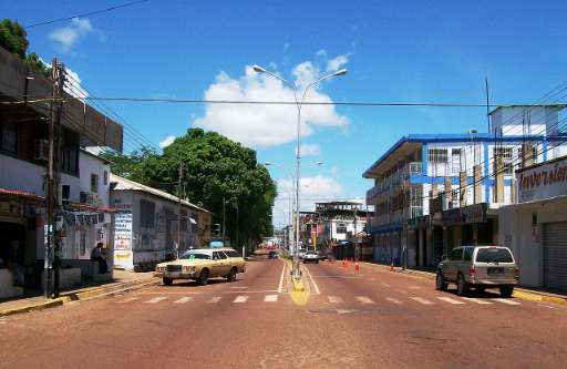 Find Features - Buildings in Puerto Ayacucho - Venezuela (1) HOT