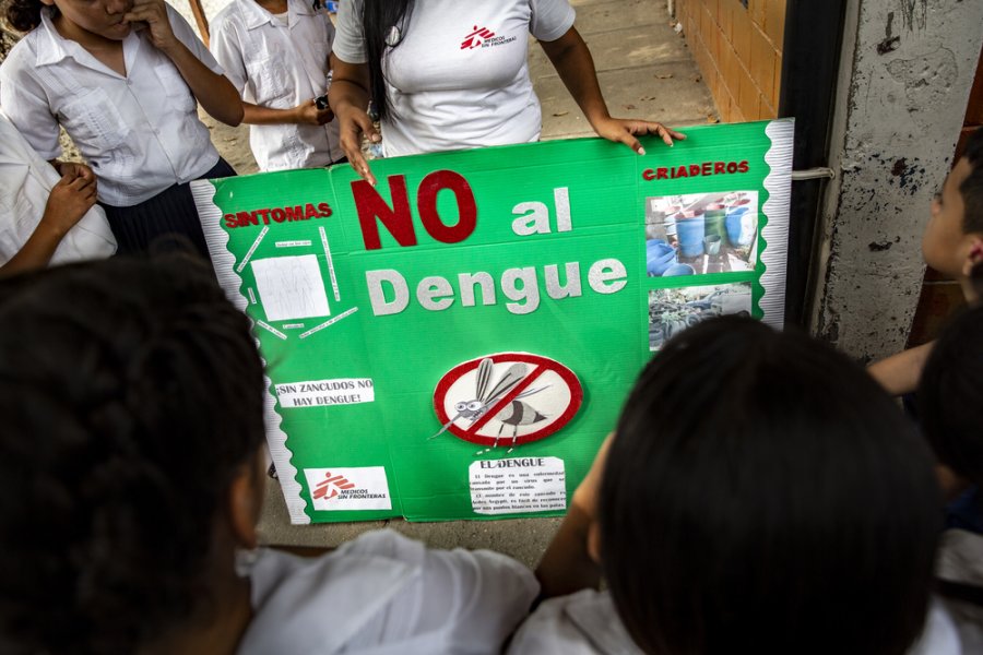 Find Features - Dengue Fever - Honduras (1) MapSwipe