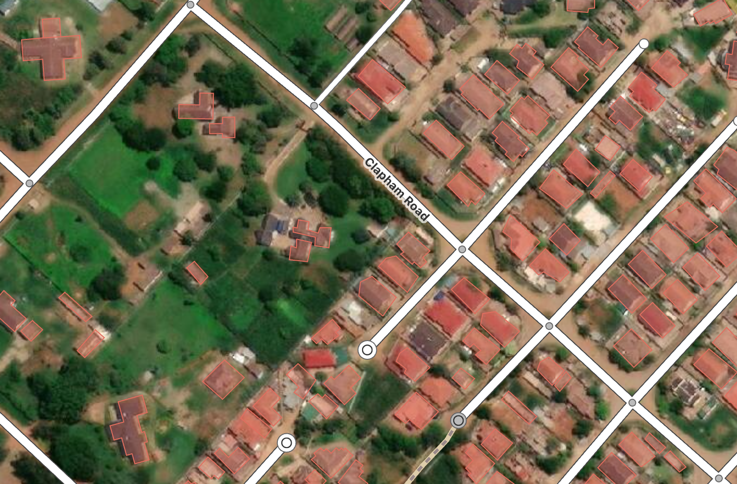 Validate Footprints - OSM building validation - Harare, Zimbabwe (1) American Red Cross