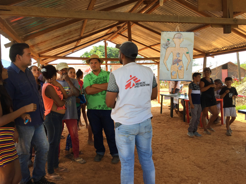 Find Features - Public Health - Delta Amacuro, Venezuela (11) Médecins Sans Frontières