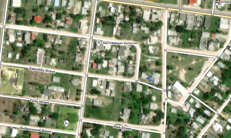 Validate Footprints - OSM Buiding Validation - Corozal, Belize (1) American Red Cross