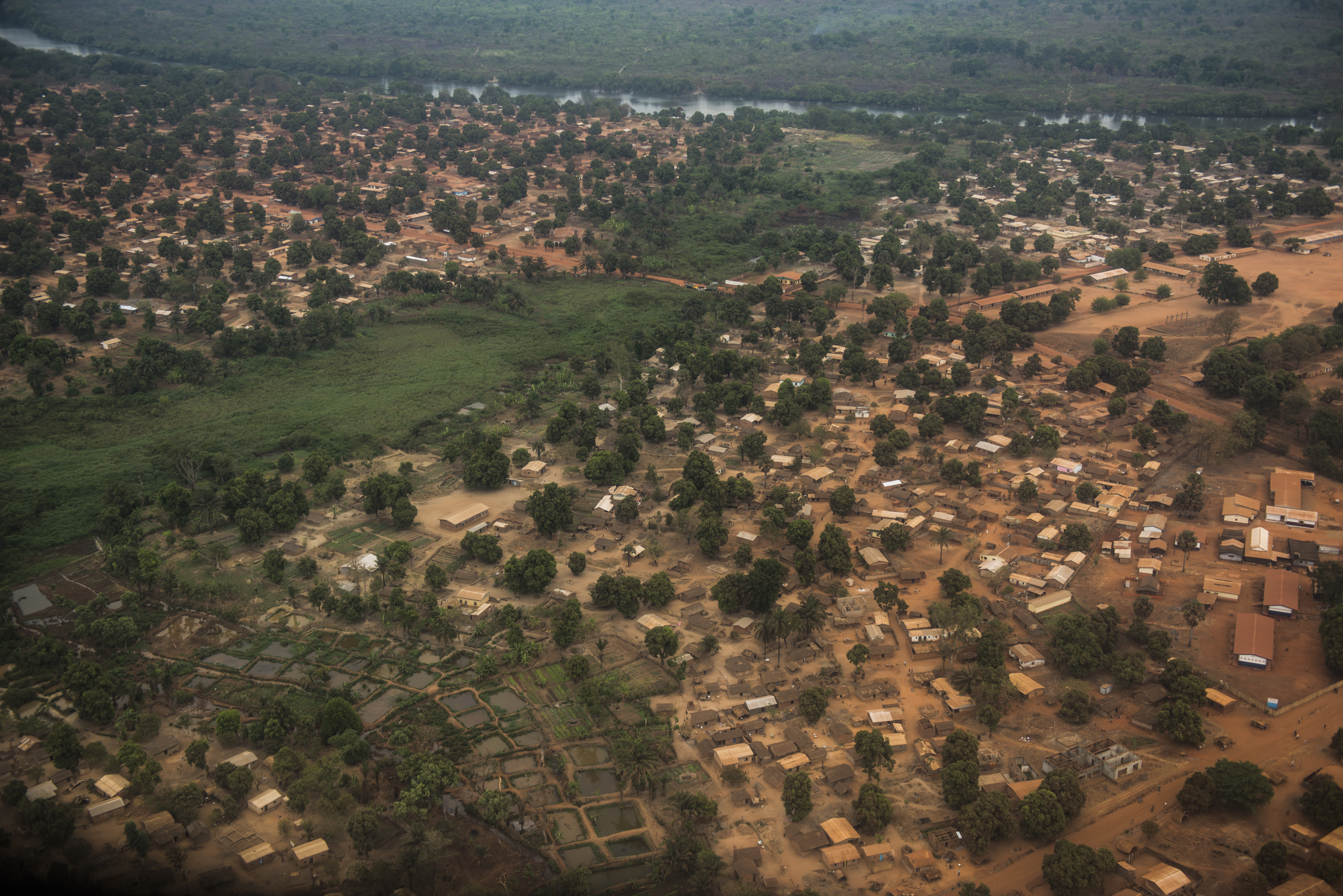 Validate Footprints - Public Health - Ouaka, Central African Republic (1) Médecins Sans Frontières