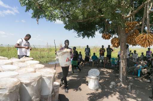 Find Features - Public Health - Lankien, South Sudan (11) Médecins Sans Frontières