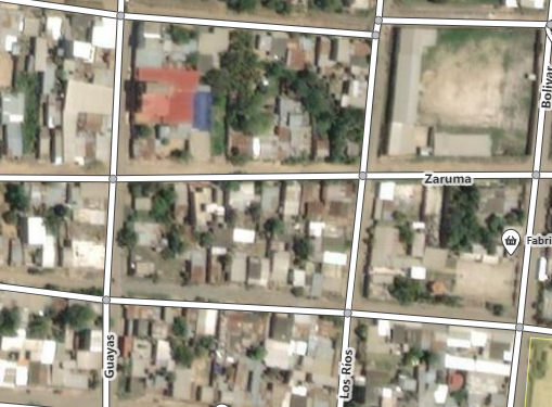 Validate Footprints - OSM Building Validation - Huaquillas, Ecuador (1) American Red Cross