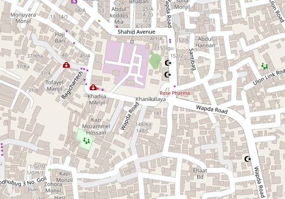 Validate Footprints - Validate - Dhaka buildings - Bangladesh (1) American Red Cross