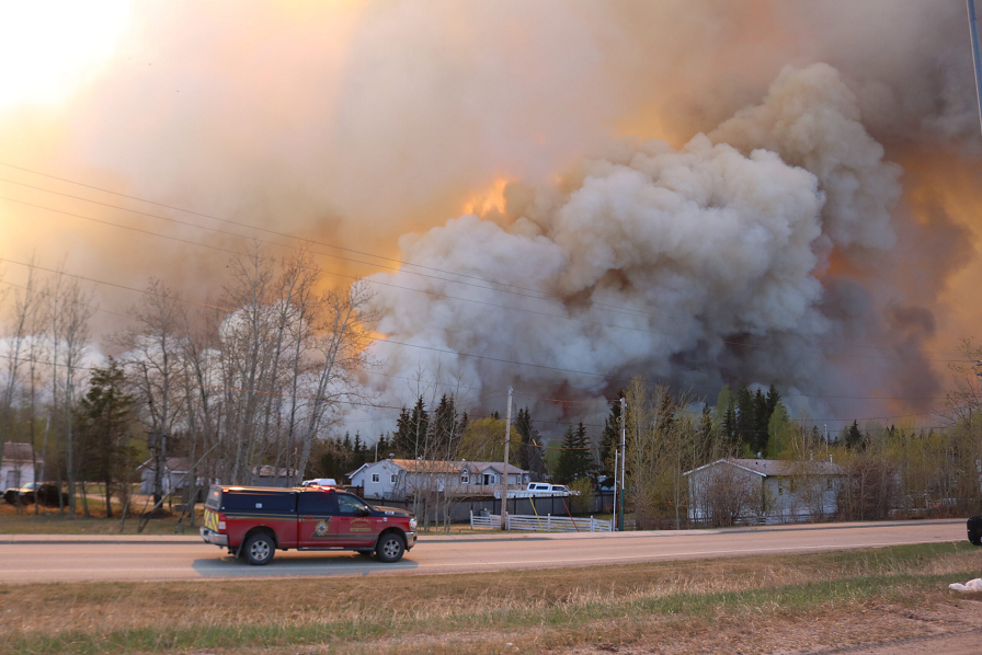 Find Features - Wildfire Response 2025 - Saskatchewan, Canada (2) Canadian Red Cross