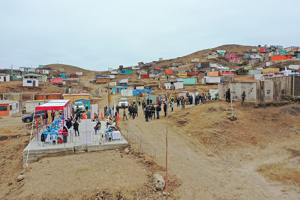 Find Features - Find - Buildings in PER_ESPERANZA - Peru (1) HOT