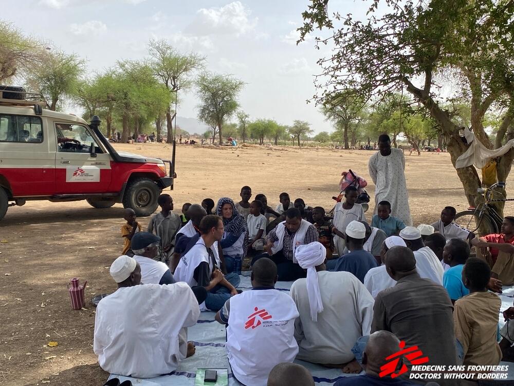 Find Features - Buildings - Ouaddai Province, Chad (9) Médecins Sans Frontières