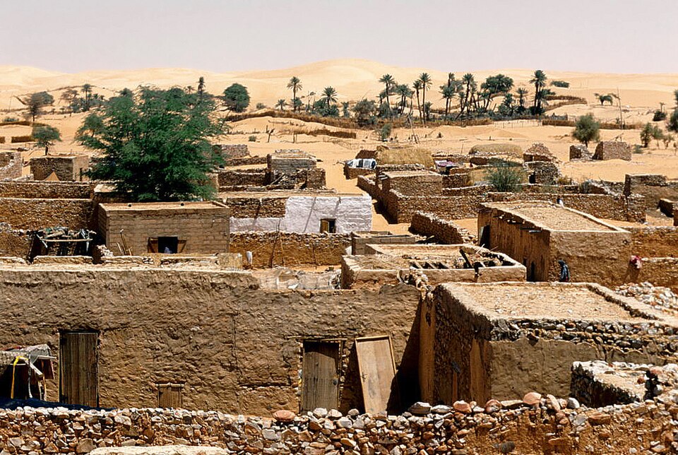 Find Features - Find Buildings - Adrar - Mauritania (40) HOT