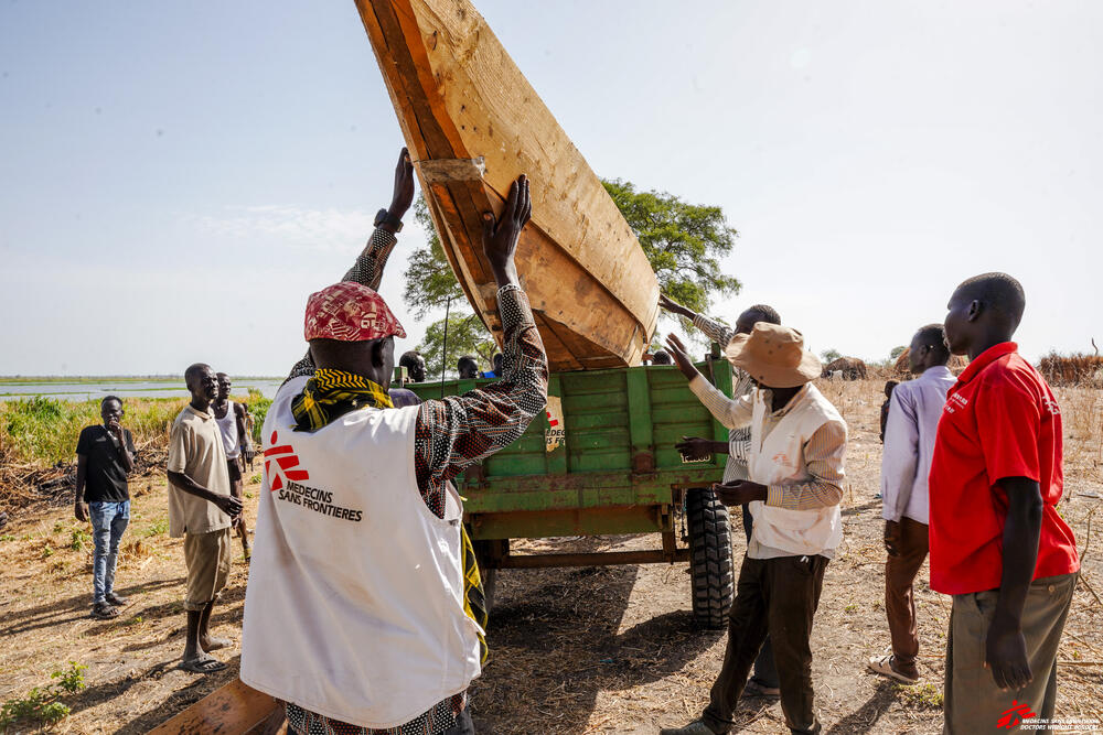 Find Features - Find buildings - Sobat River, South Sudan (8) Médecins Sans Frontières
