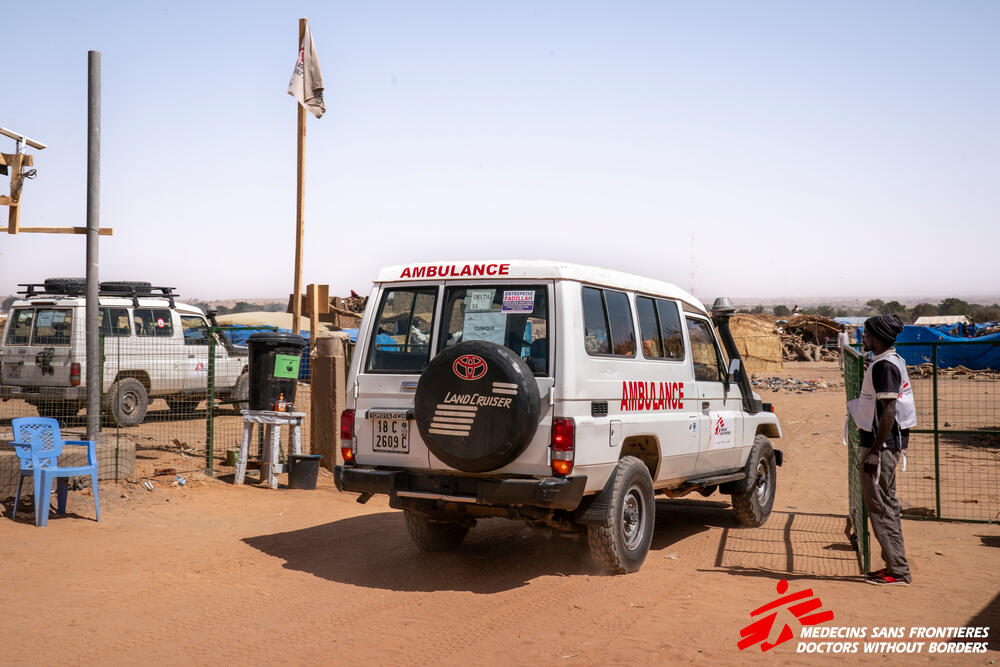 Validate Footprints - Villages/Towns - Ouaddai Province, Chad (2) Médecins Sans Frontières