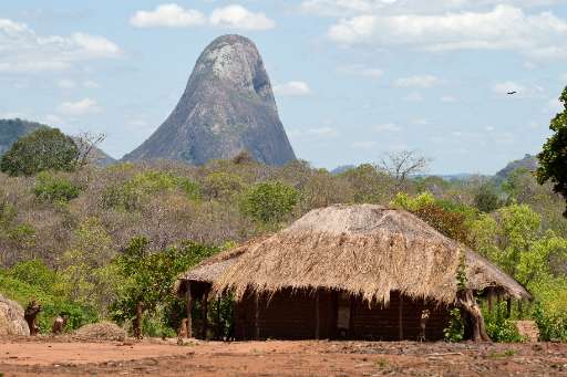 Find Features - Finding buildings in Nampula province - Mozambique (1) HOT