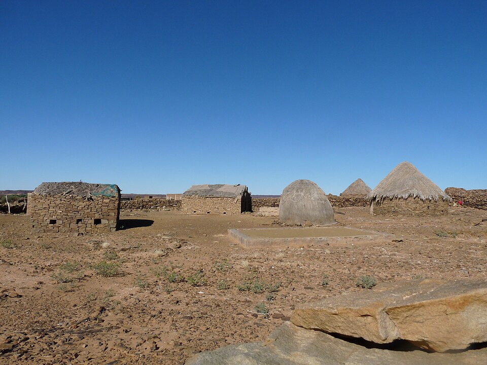 Find Features - Find Buildings - Adrar - Mauritania (209) HOT