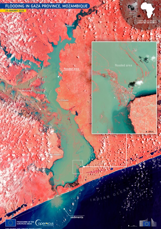 Find Features - Find Buildings -Mozambique Floods 2026 - Chibuto (6) HOT