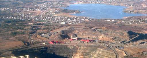 Find Features - Building and Roadway Detection - Timmins, Ontario, Canada (1) Canadian Red Cross