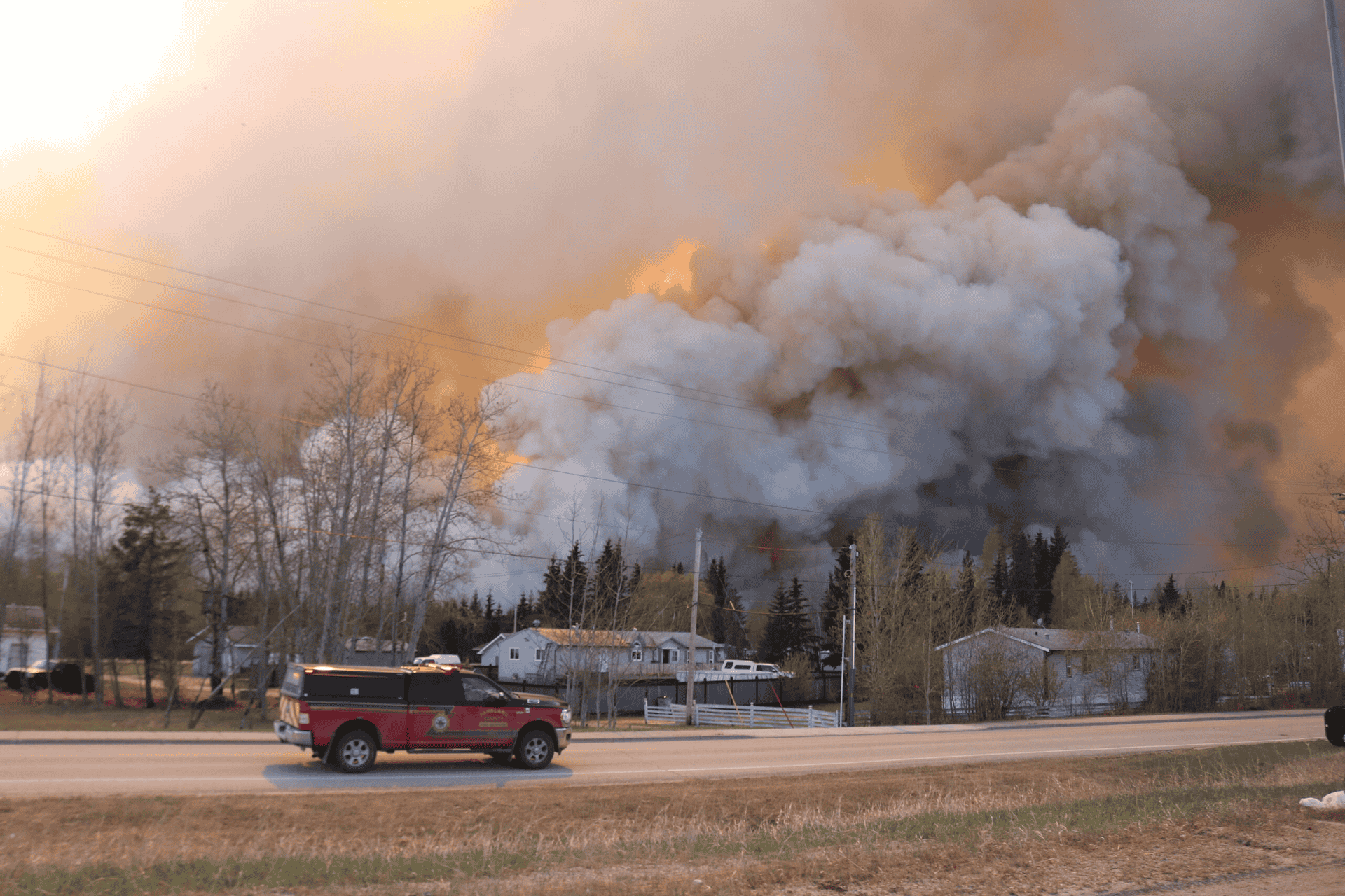 Find Features - MB Wildfire Response - Manitoba, Canada (4) Canadian Red Cross