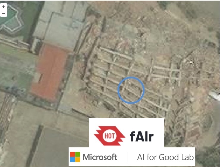 Validate Footprints - Test Damage Area Assessment -El Junquito Area1 - Venezuela (1) HOT