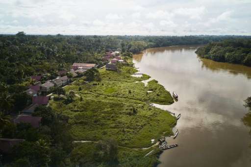Find Features - Find - Buildings in Sarameriza - Peru (1) HOT