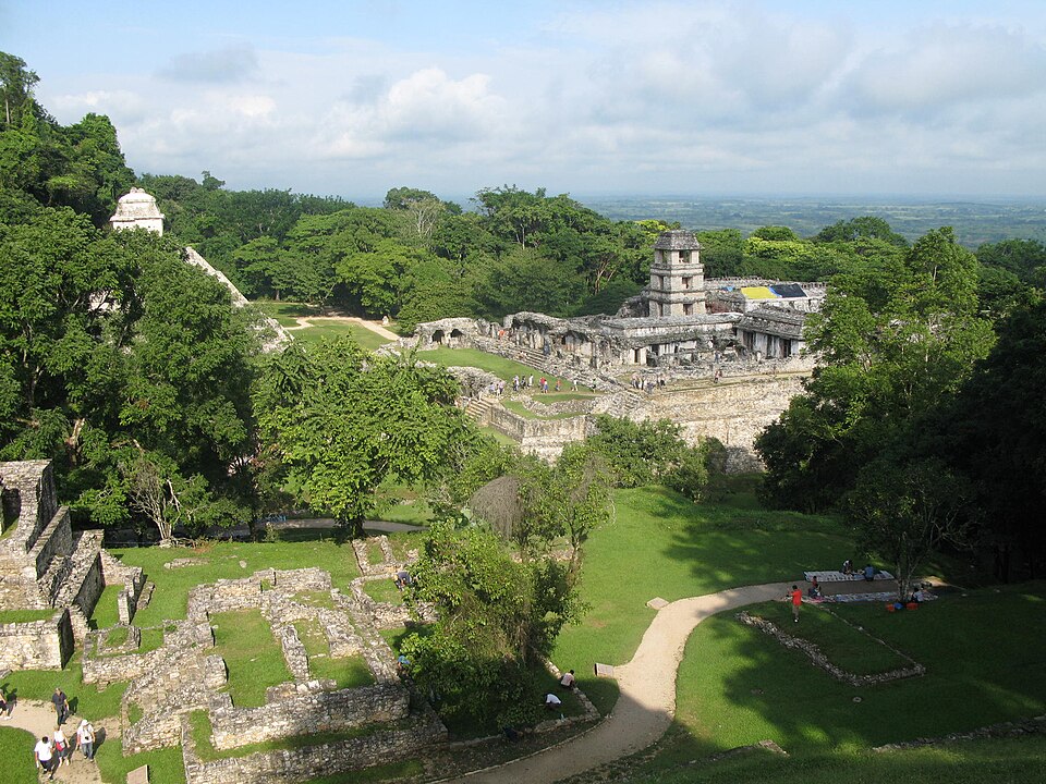 Find Features - Find buildings Palenque - Mexico (1) HOT