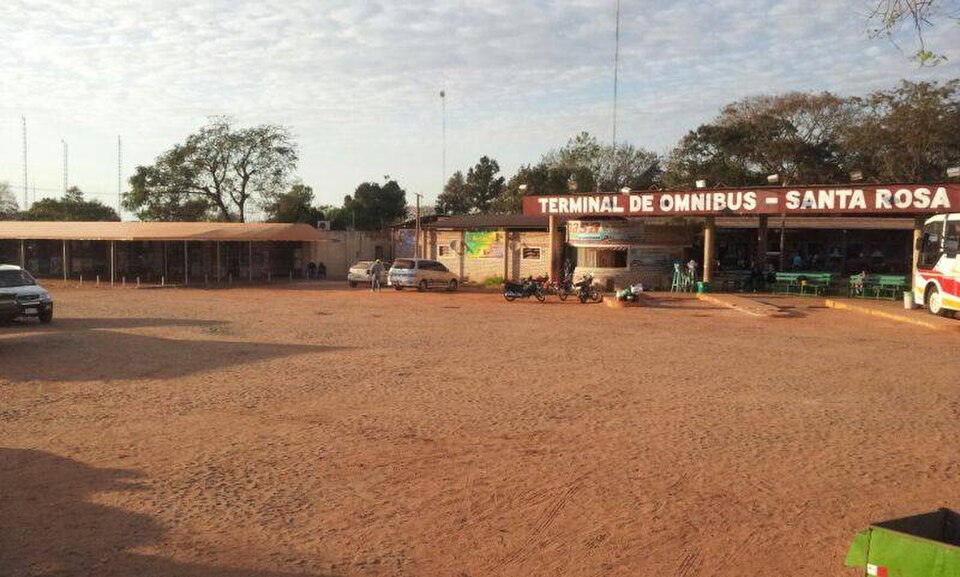 Find Features - Find buildings Santa Rosa del Aguaray - Paraguay (1) HOT