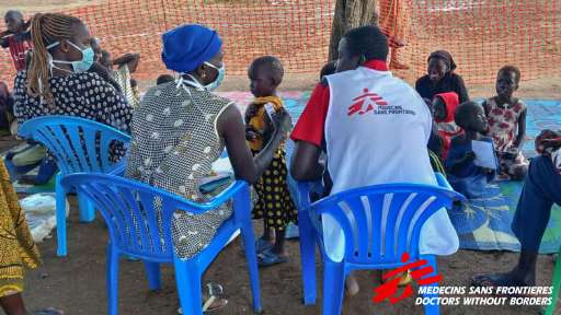 Find Features - Find - Public Health - Twic County, South Sudan (4) Médecins Sans Frontières