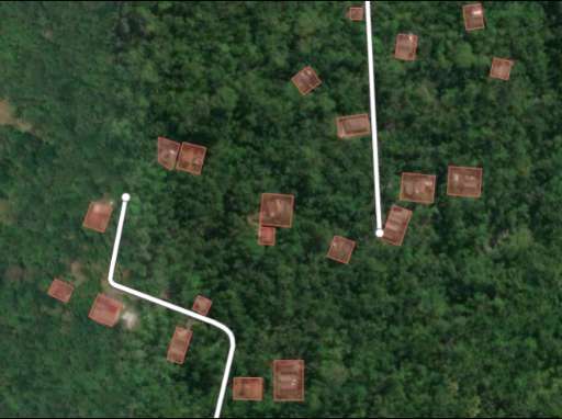 Validate Footprints - OSM Building Validation - Banyumas East, Indonesia (1) American Red Cross