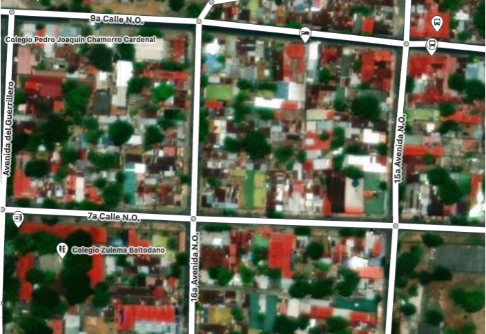 Validate Footprints - OSM Building Validation - Managua, Nicaragua (1) American Red Cross