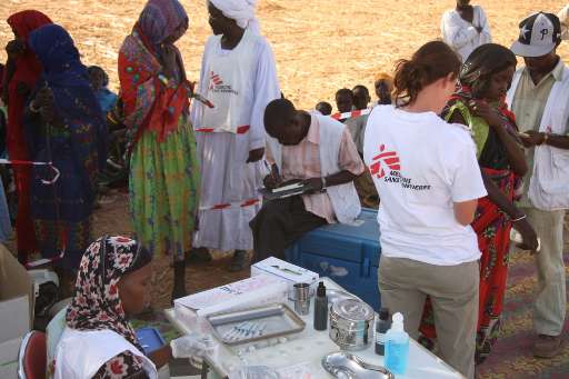 Find Features - Public Health - Tandjile, Chad (2) Médecins Sans Frontières