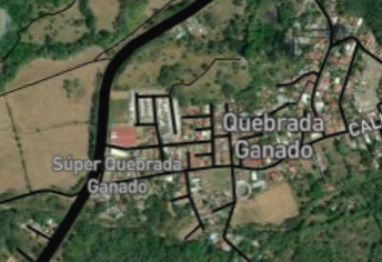 Validate Footprints - OSM Building Validation - Quebrada Ganado, Costa Rica (1) American Red Cross