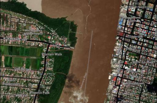 Validate Footprints - OSM Building Validation - Georgetown, Guyana (1) American Red Cross