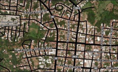 Validate Footprints - OSM Building Validation - Sensuntepeque, El Salvador (1) American Red Cross