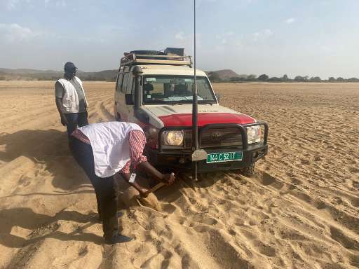 Find Features - Public Health - Arkoum, Chad (2) Médecins Sans Frontières