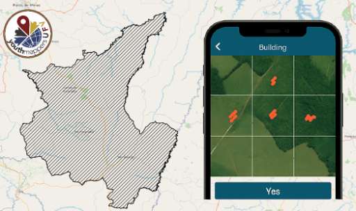 Find Features - Find - Buildings in the rural areas - Rio Paranaíba, MG, Brazil (1) YouthMappers UFV