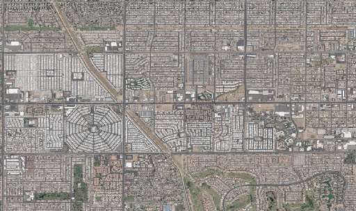 Find Features - Mapping mobile homes 2 - Arizona, USA (10) Arizona State University