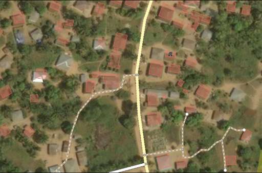 Validate Footprints - Validate data - West Africa communities (1) American Red Cross
