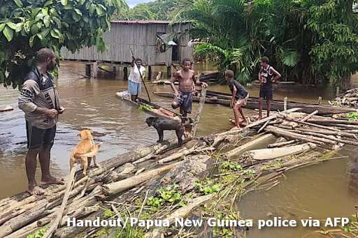 Find Features - 6.9 March 2024 Earthquake - East Sepik, Papua New Guinea (1) Open Mapping Hub - AP