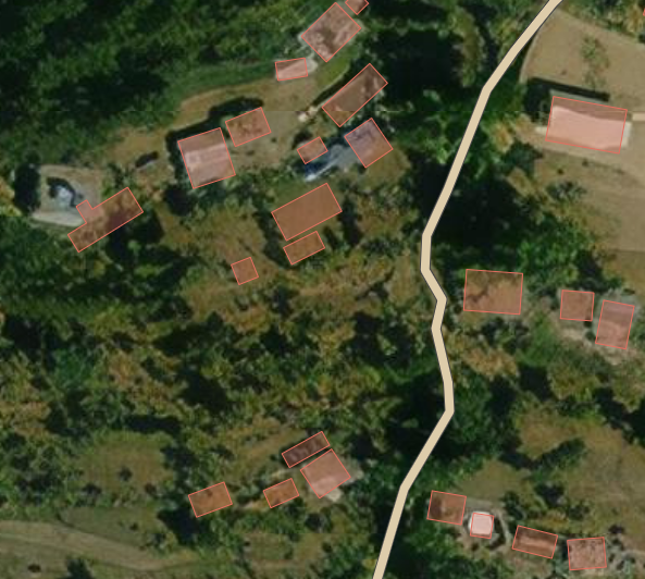 Validate Footprints - OSM Building Validation - Kuale, Nepal (1) American Red Cross