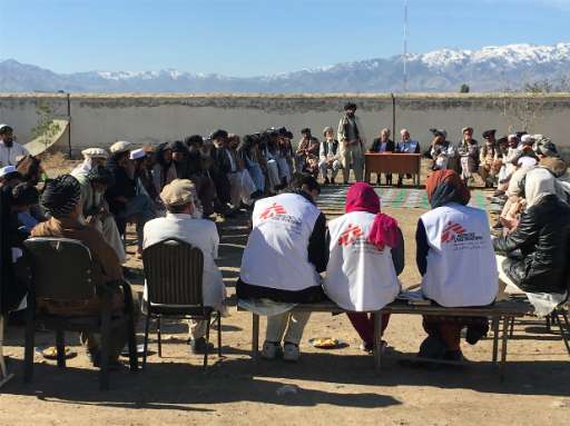 Find Features - Public health - Bamyan province, Afganistan (2) Médecins Sans Frontières