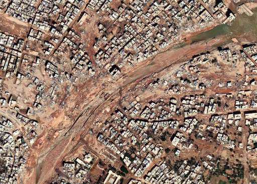 Find Features - Emergency Flood Response - Libya (3) HOT